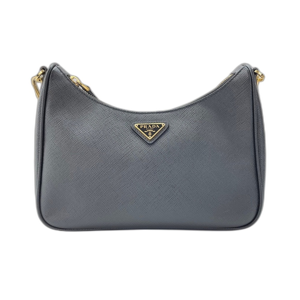 PRADA Shoulder Bag, Black - Picture 1 of 11